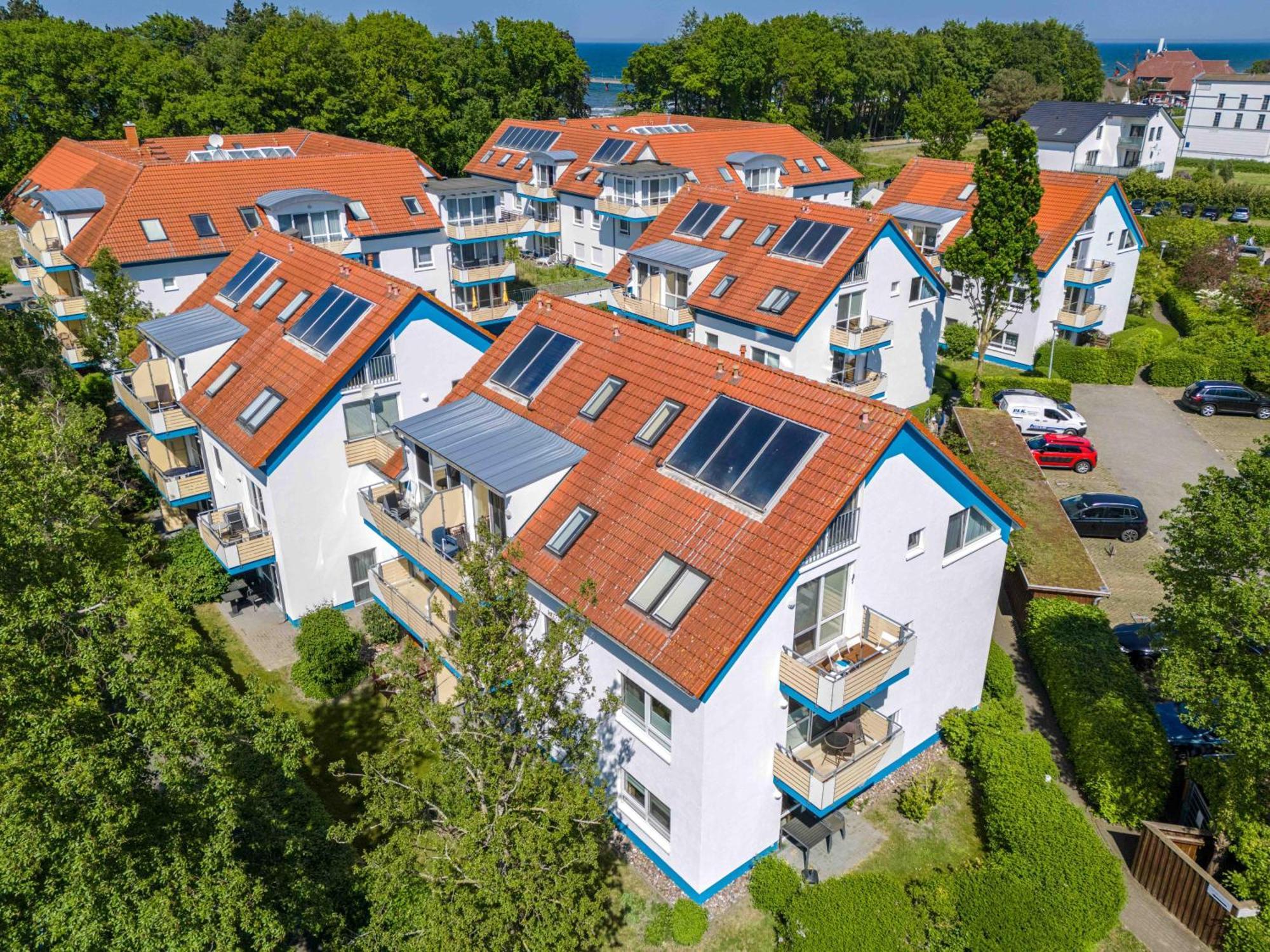 זינקסט Residenz Am Strand Wohnung 4-60 מראה חיצוני תמונה