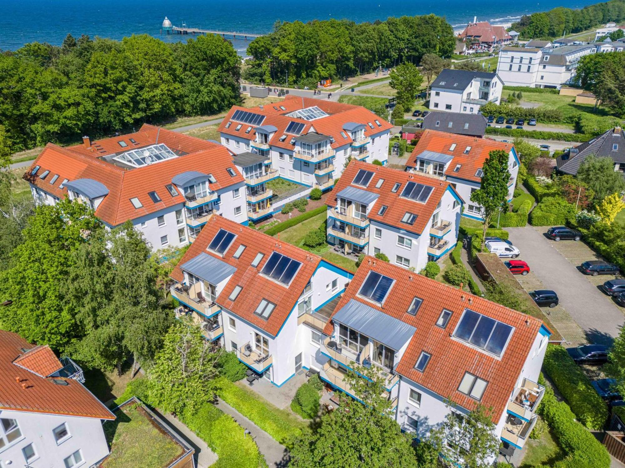 זינקסט Residenz Am Strand Wohnung 4-60 מראה חיצוני תמונה