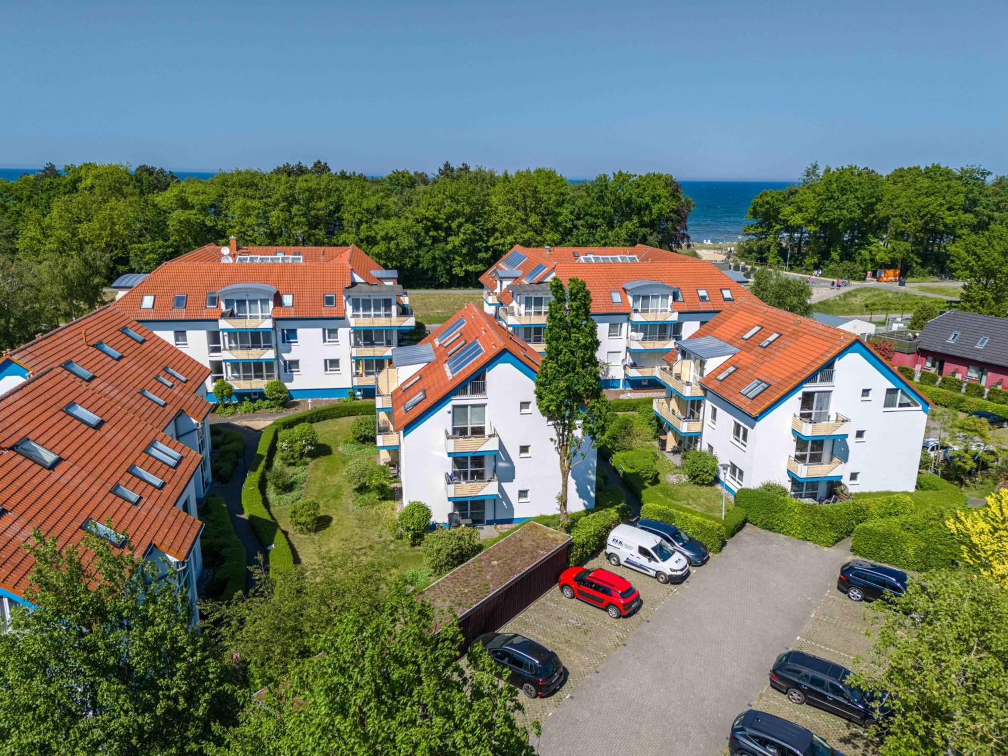 זינקסט Residenz Am Strand Wohnung 4-60 מראה חיצוני תמונה