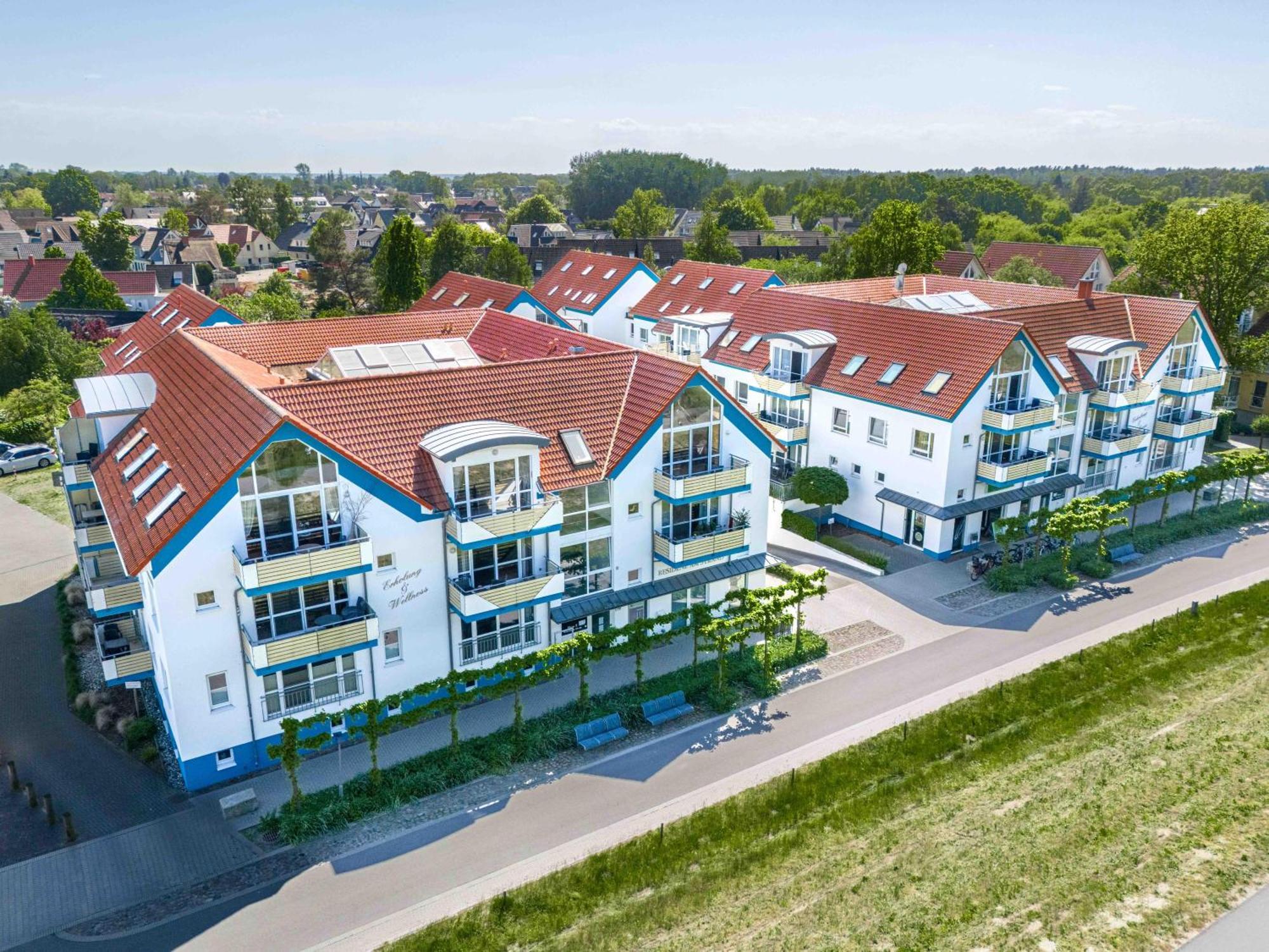 זינקסט Residenz Am Strand Wohnung 4-60 מראה חיצוני תמונה